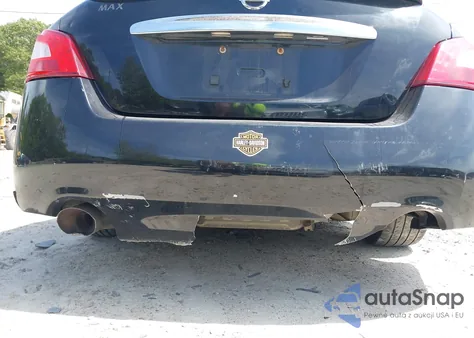 2010 Nissan Maxima 3.5 Sv z USA, uszkodzony, nr VIN 1N4AA5AP2AC818703